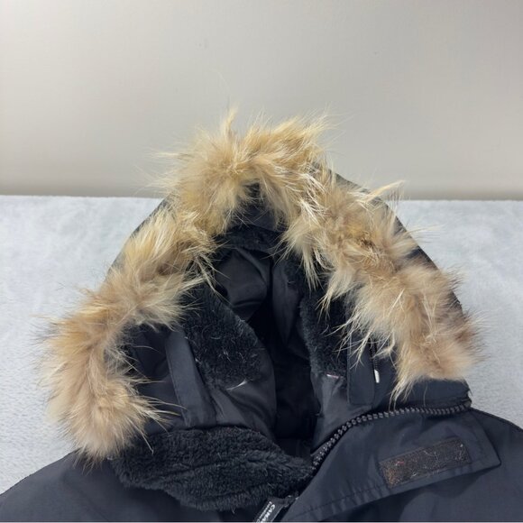 Canada Goose Men's Snow Mantra Black Puffer Jacket XL - Picture 13 of 16